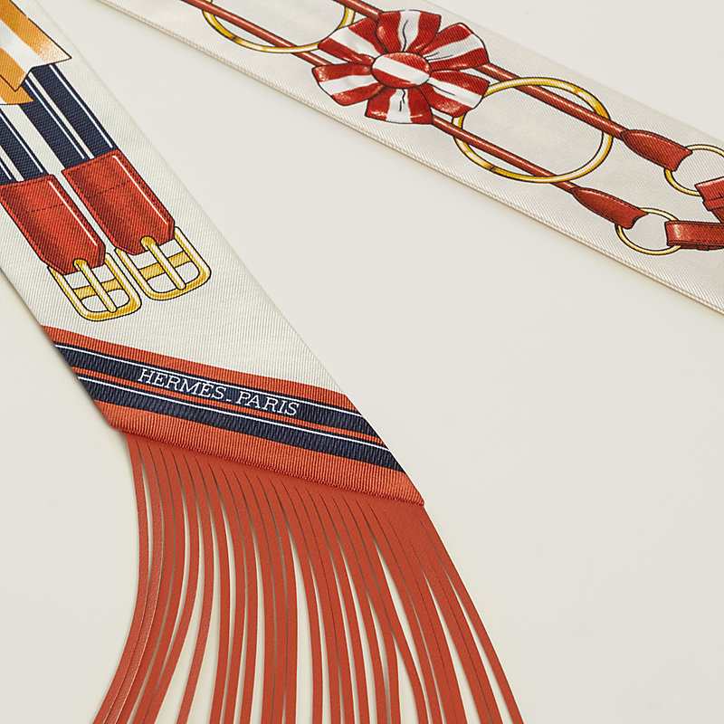 ツイリーフリンジ 《ジャンピング》 | Hermès - エルメス-公式サイト